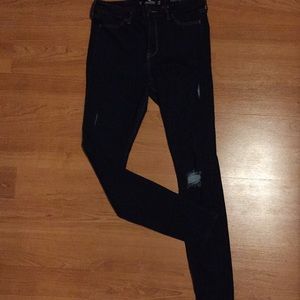 Hollister High Rise Jean Leggings-advanced stretch